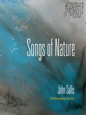 cover image of Songs of Nature